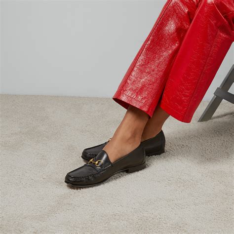 gucci mickey loafers|classic gucci loafers women's.